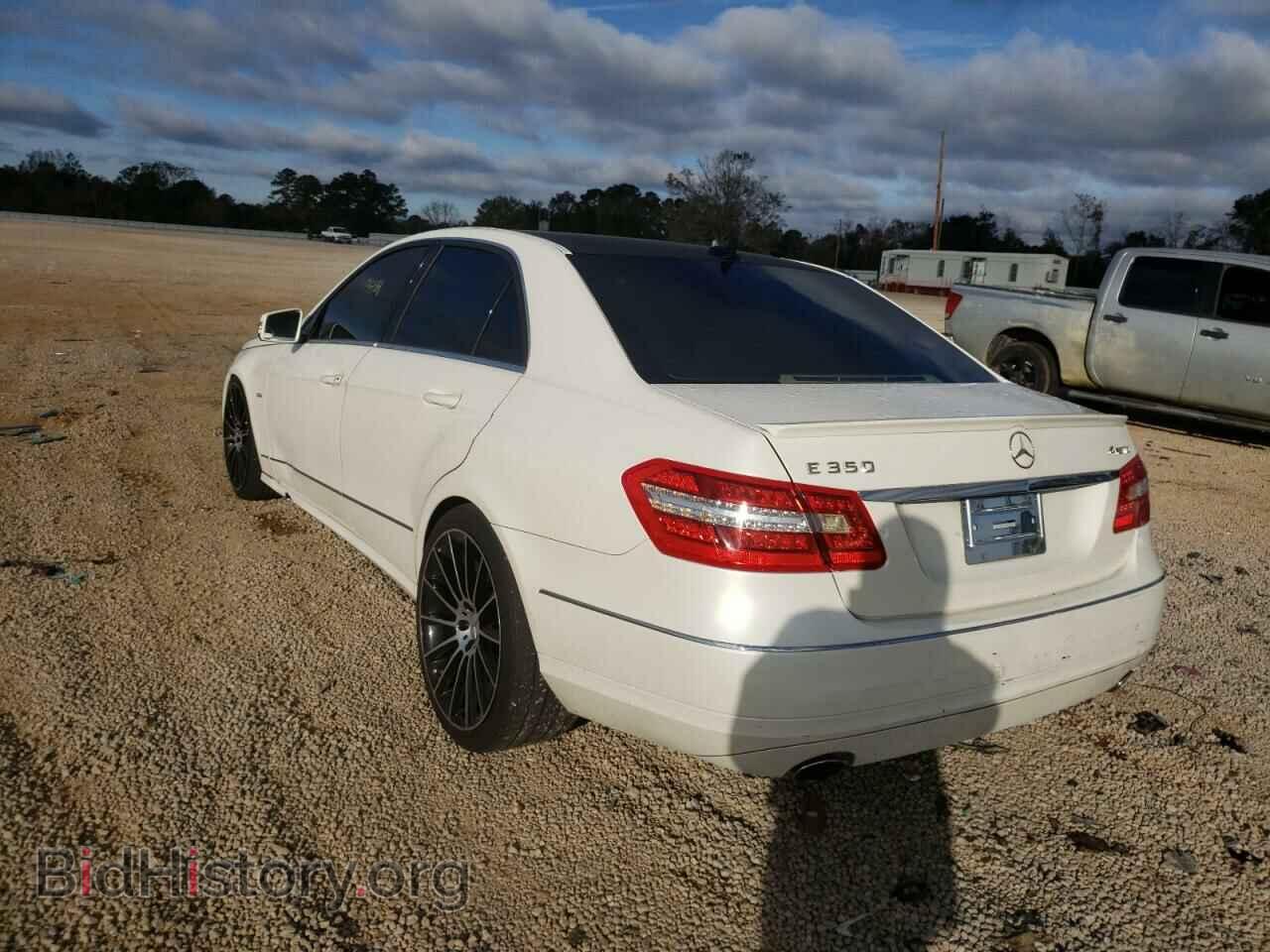 2012 MERCEDES-BENZ E-CLASS - VIN: WDDHF8JB5CA525656 - Фото 3