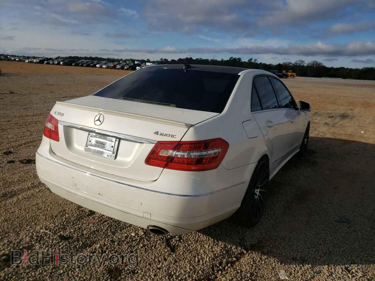 2012 MERCEDES-BENZ E-CLASS - VIN: WDDHF8JB5CA525656 - Фото 4