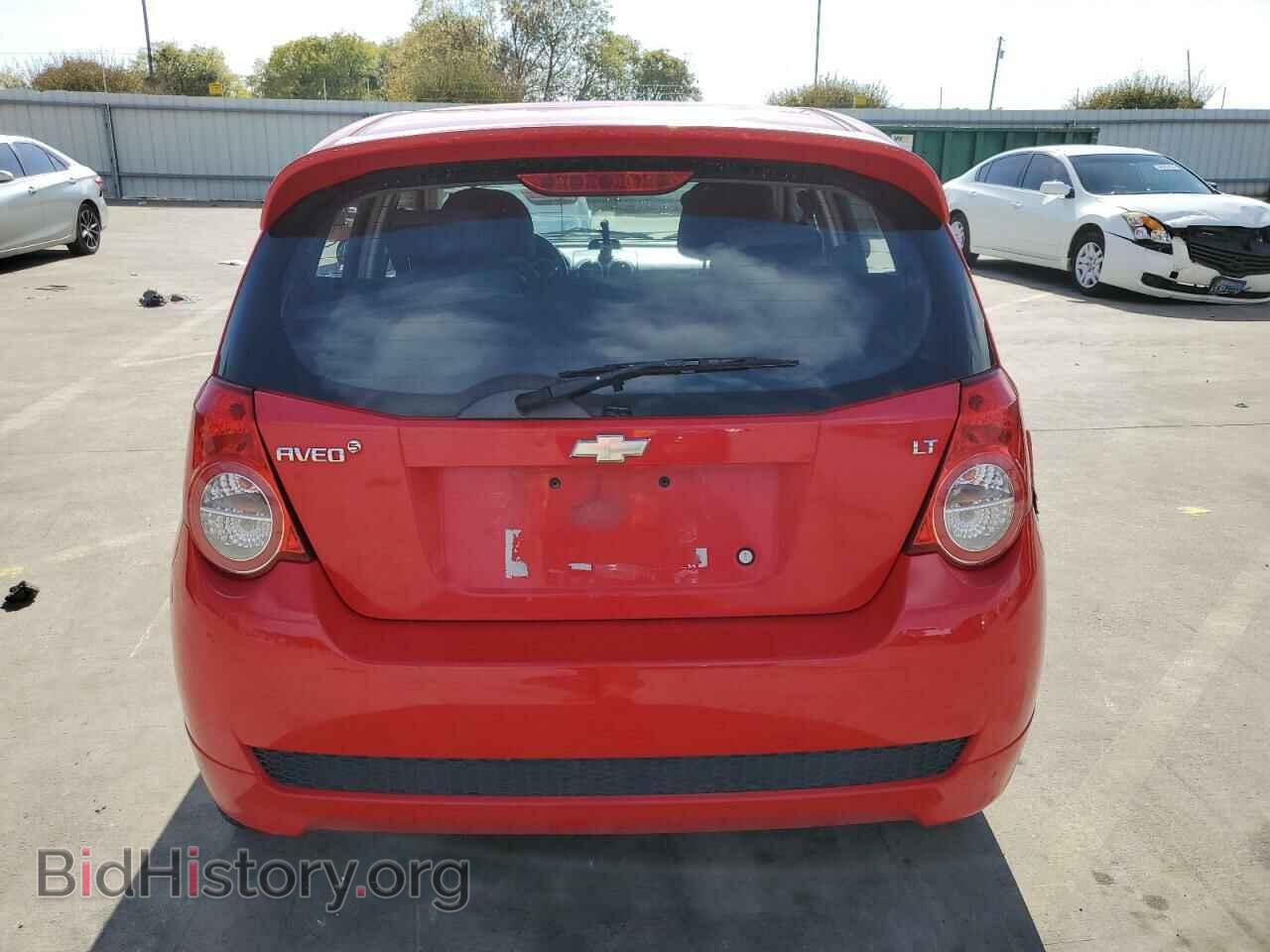 2009 CHEVROLET AVEO - VIN: KL1TG66E09B324377 - Фото 6