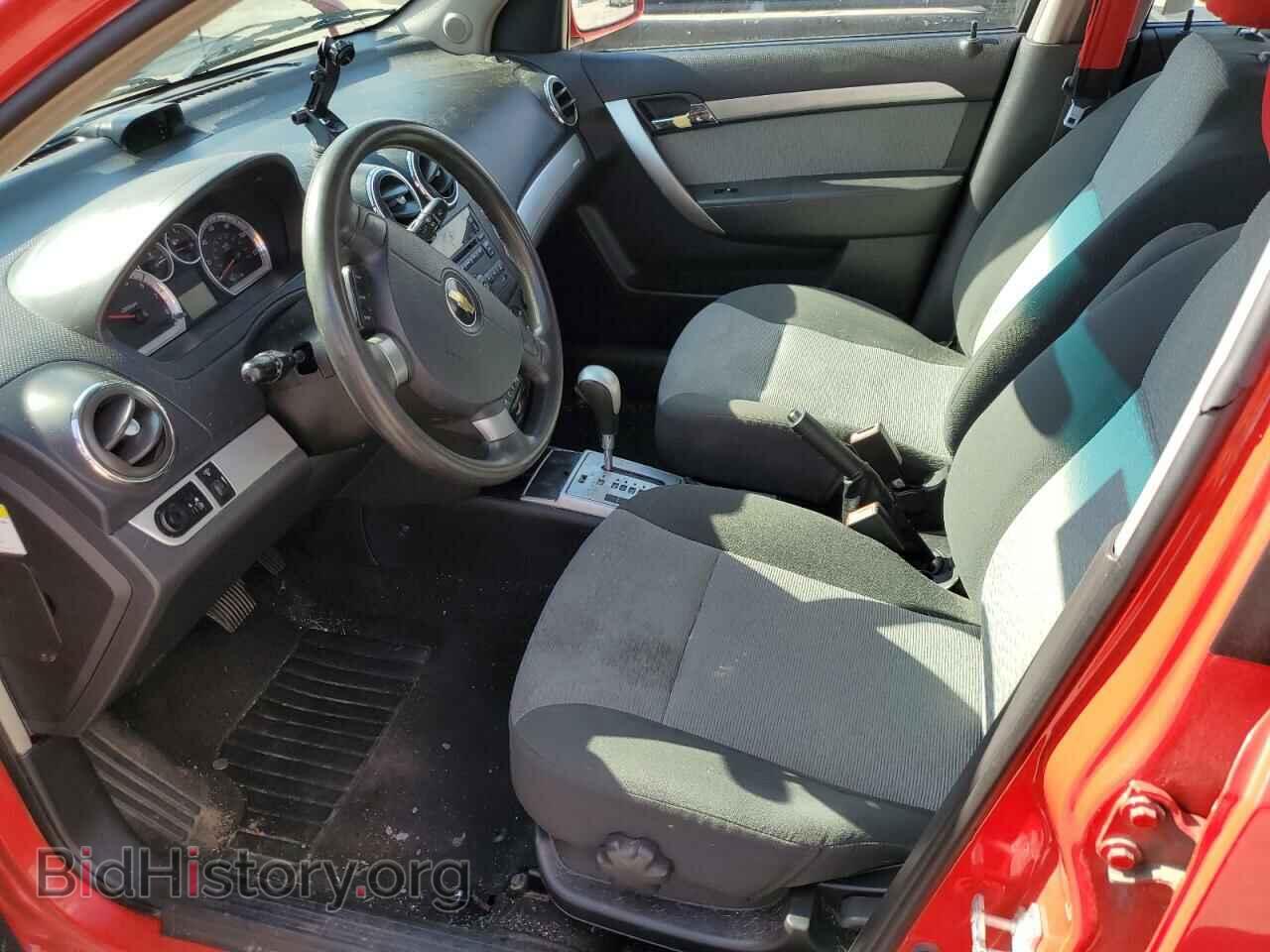 2009 CHEVROLET AVEO - VIN: KL1TG66E09B324377 - Фото 7