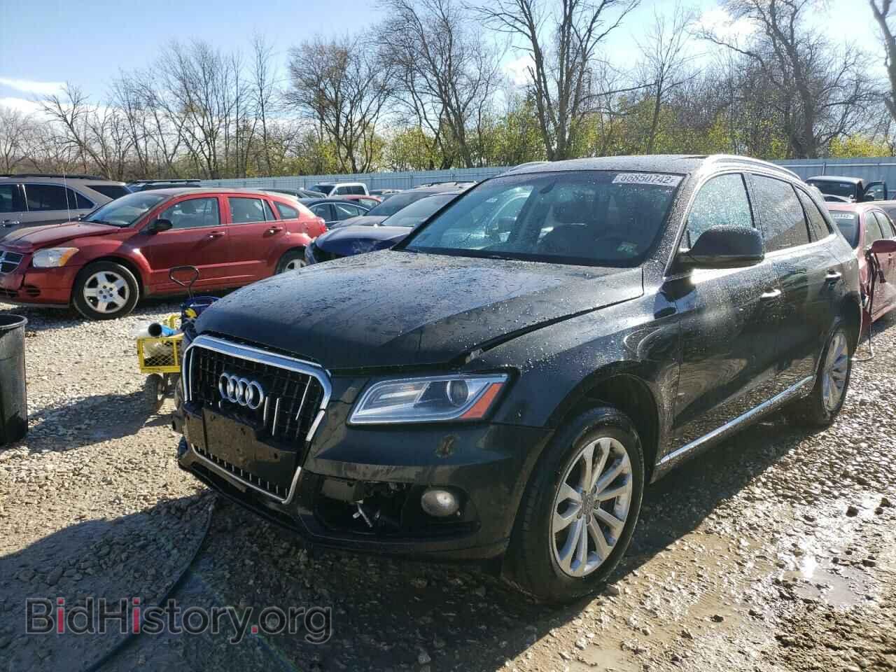 2016 AUDI Q5 - VIN: WA1L2AFP7GA016230 - Фото 2