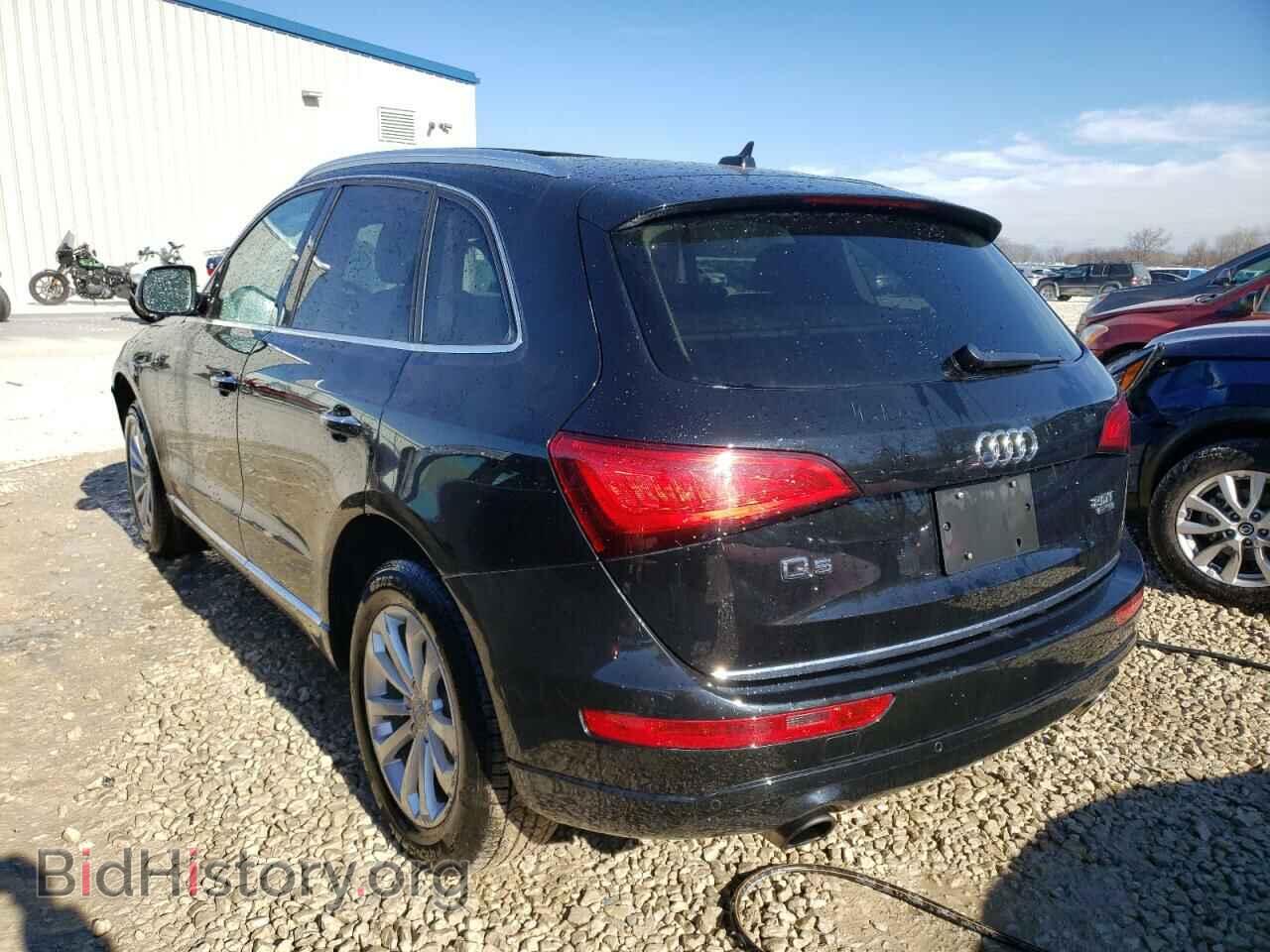 2016 AUDI Q5 - VIN: WA1L2AFP7GA016230 - Фото 3