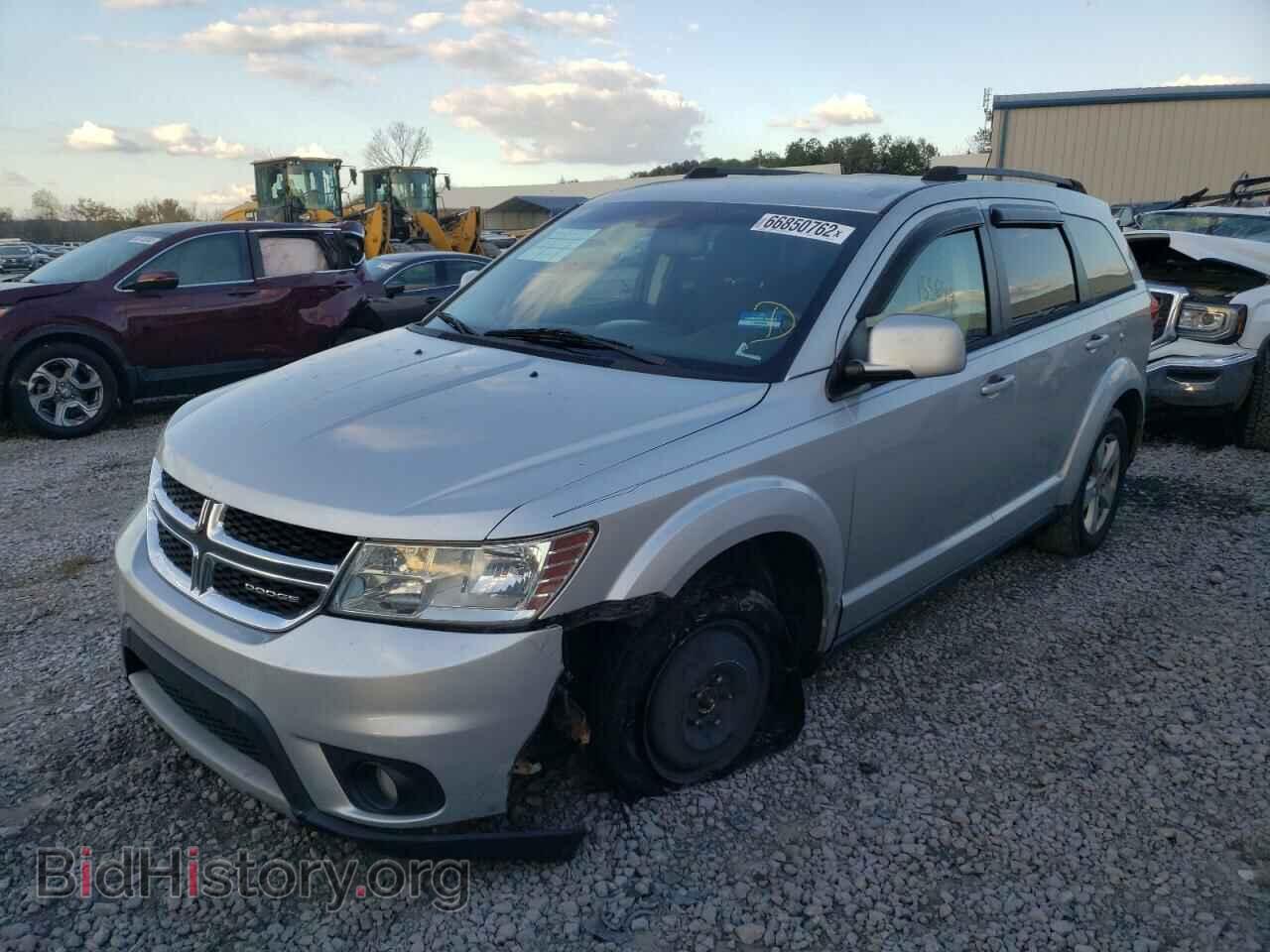 2012 DODGE JOURNEY - VIN: 3C4PDCBGXCT180819 - Фото 2