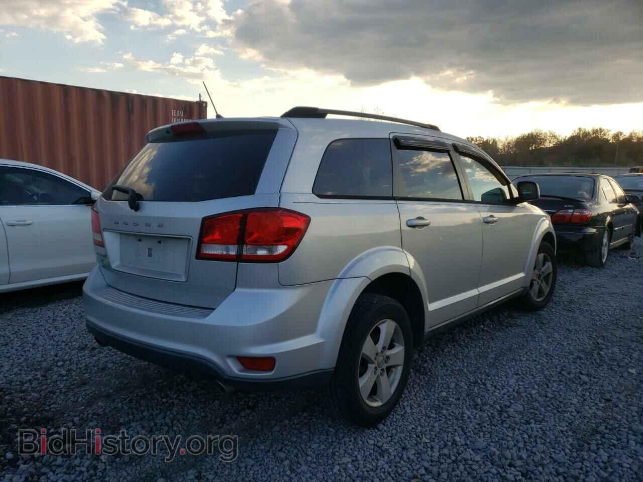 2012 DODGE JOURNEY - VIN: 3C4PDCBGXCT180819 - Фото 4