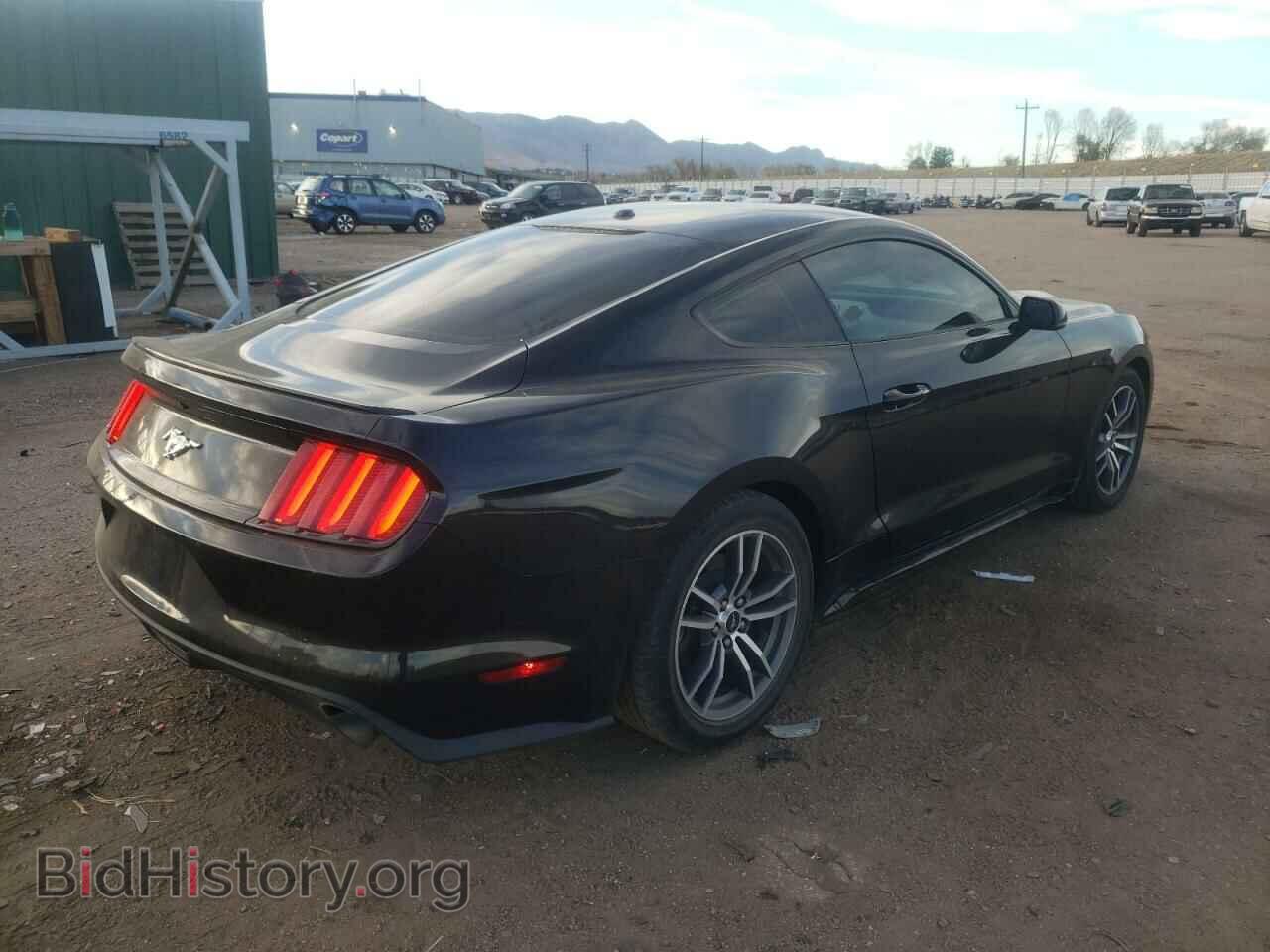 2017 FORD MUSTANG - VIN: 1FA6P8TH8H5205429 - Фото 4