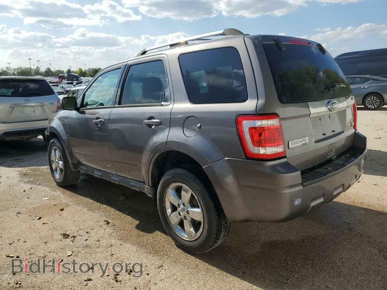 2011 FORD ESCAPE - VIN: 1FMCU9EG9BKB29854 - Фото 2