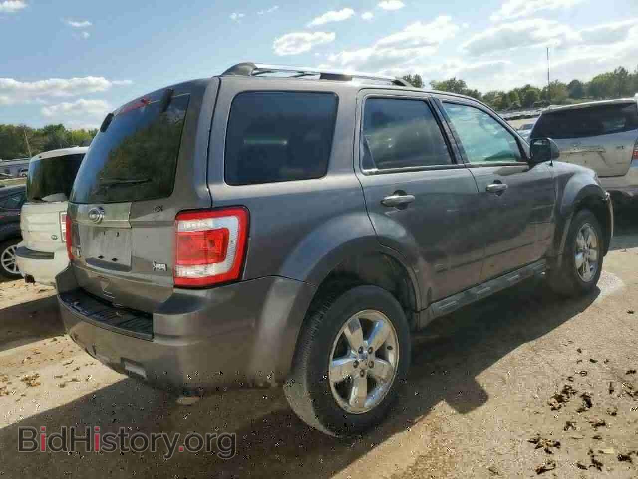 2011 FORD ESCAPE - VIN: 1FMCU9EG9BKB29854 - Фото 3