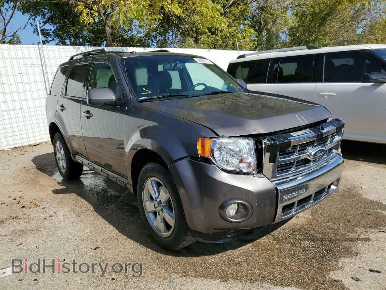 2011 FORD ESCAPE - VIN: 1FMCU9EG9BKB29854 - Фото 4