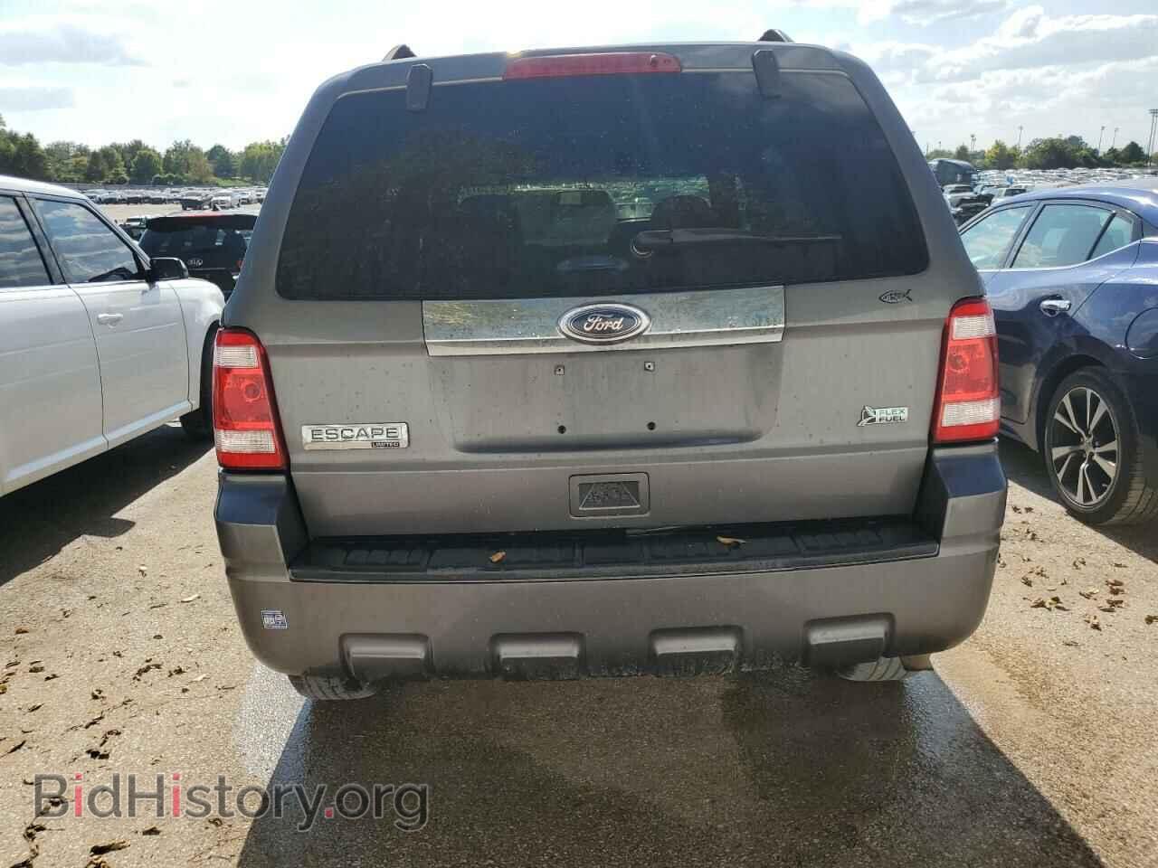 2011 FORD ESCAPE - VIN: 1FMCU9EG9BKB29854 - Фото 6