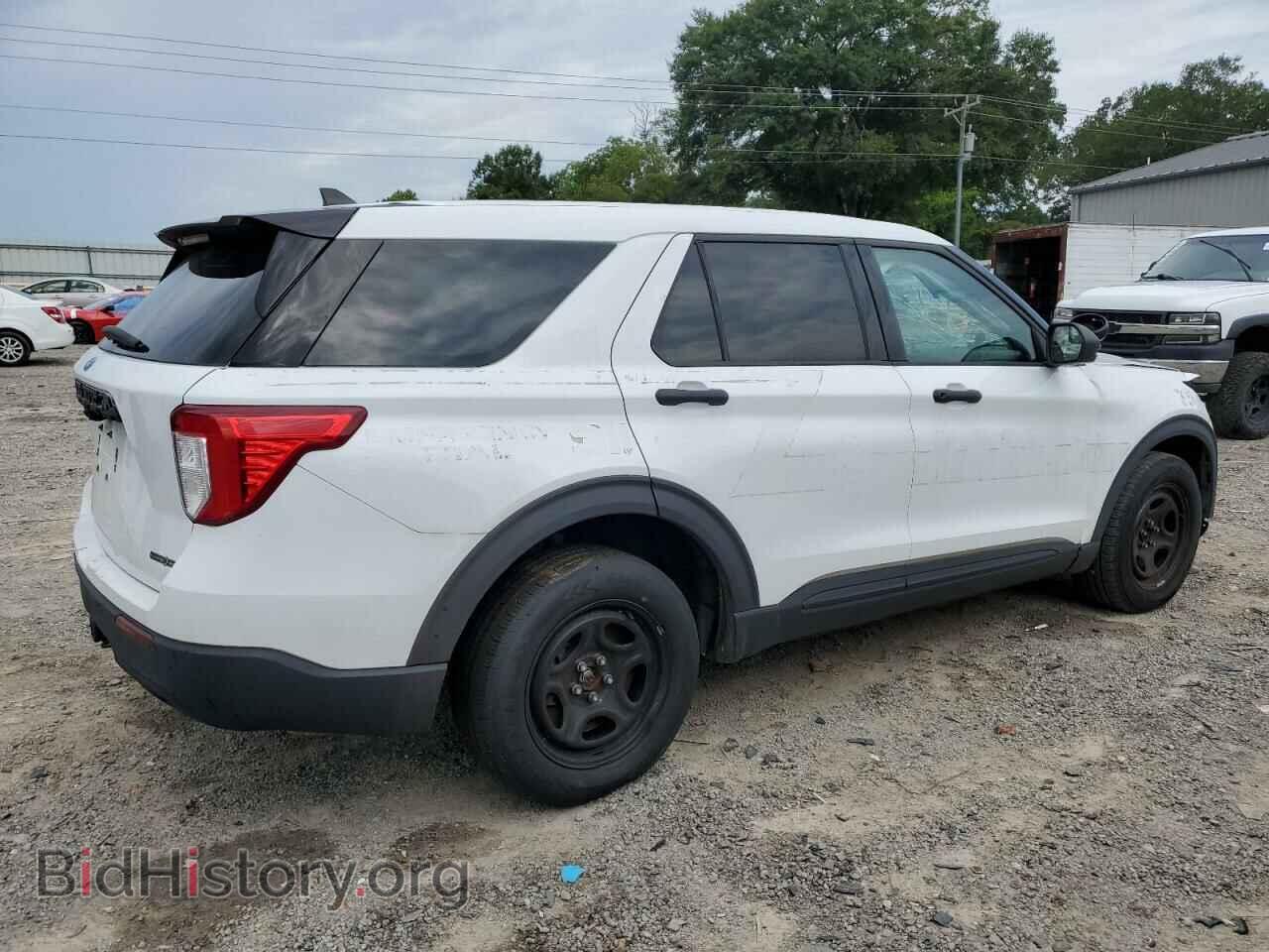 2021 FORD EXPLORER - VIN: 1FM5K8AB7MGA42155 - Фото 3
