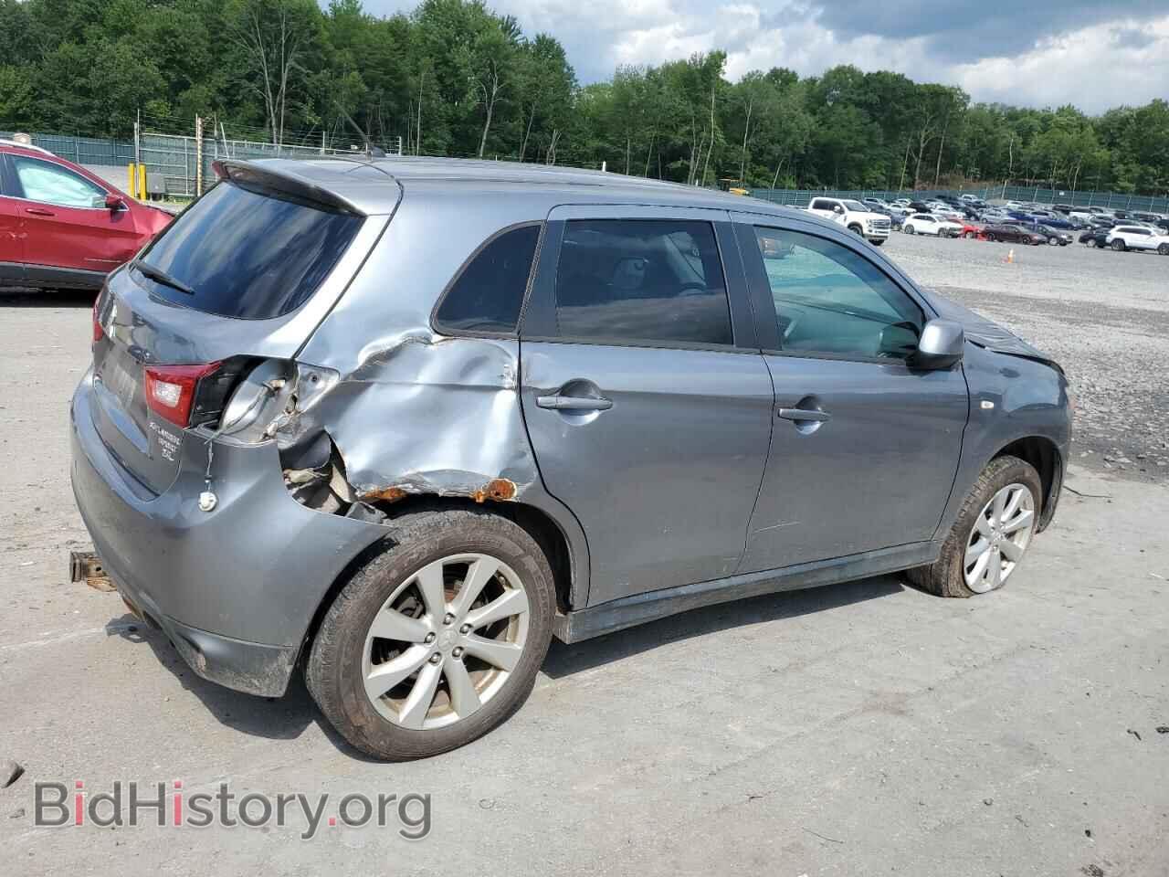 2015 MITSUBISHI OUTLANDER - VIN: 4A4AR3AW0FE028643 - Фото 3