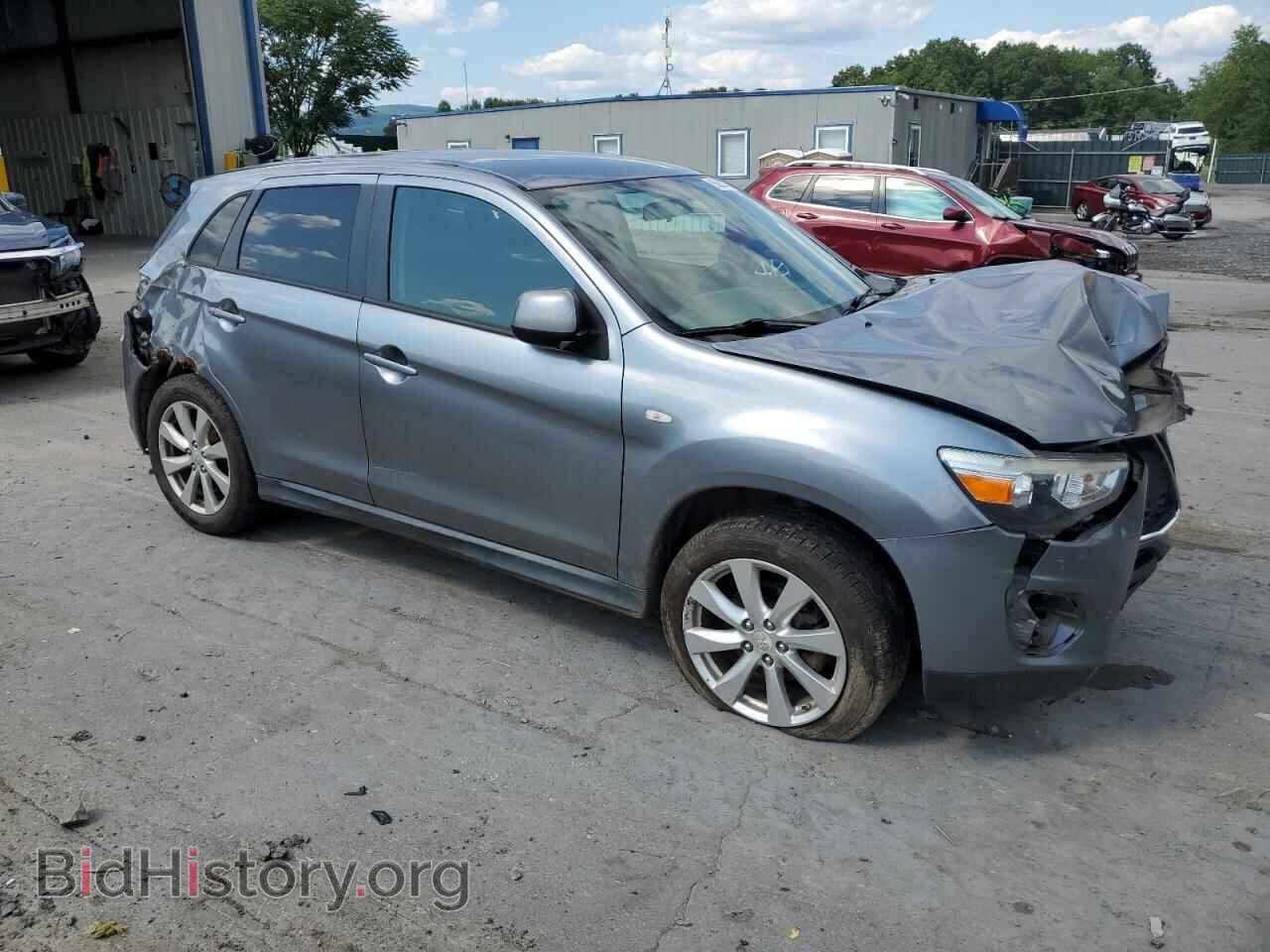 2015 MITSUBISHI OUTLANDER - VIN: 4A4AR3AW0FE028643 - Фото 4