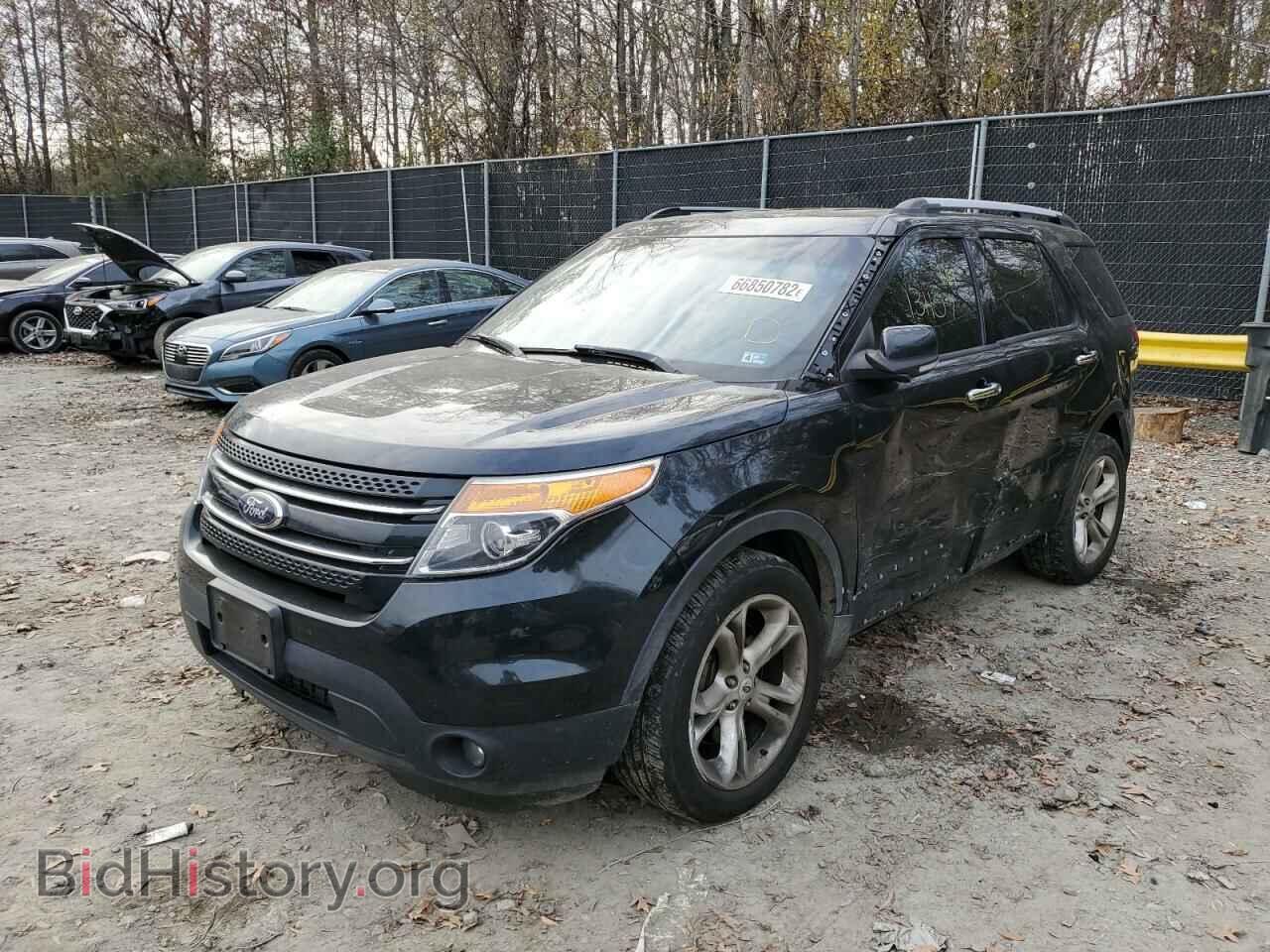 2015 FORD EXPLORER - VIN: 1FM5K8F82FGA38935 - Фото 2