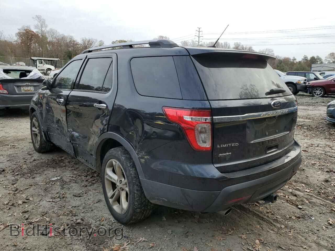 2015 FORD EXPLORER - VIN: 1FM5K8F82FGA38935 - Фото 3