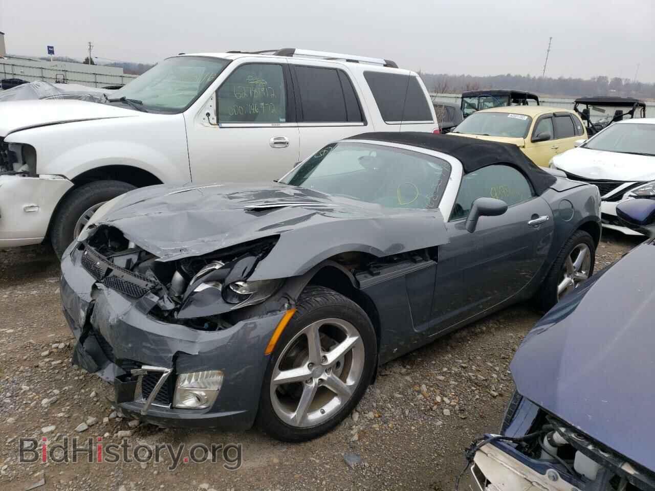 2008 SATURN SKY - VIN: 1G8MF35X58Y115563 - Фото 2
