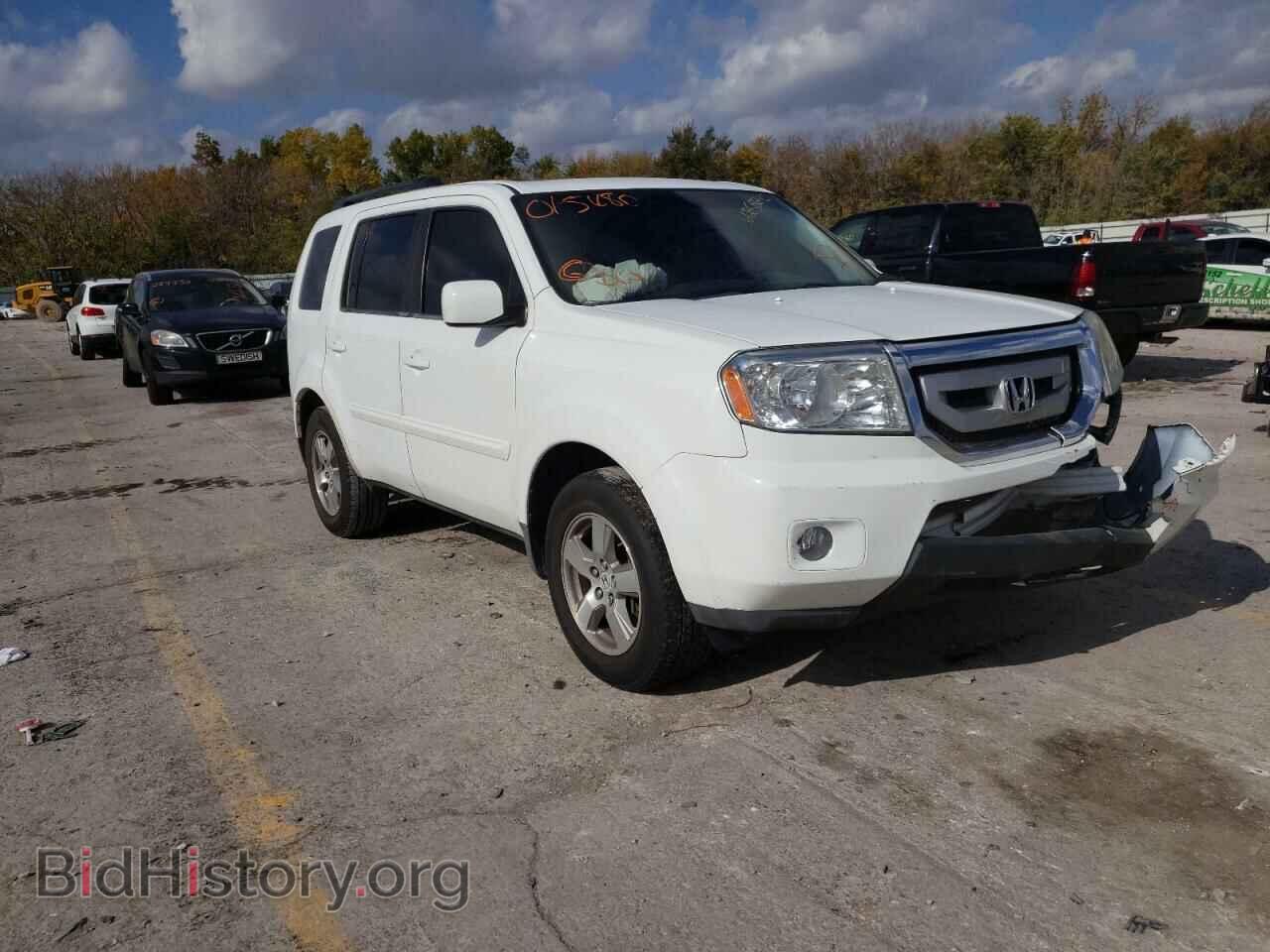 Фотография 5FNYF38609B015480 - HONDA PILOT 2009