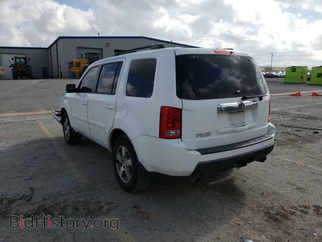 2009 HONDA PILOT - VIN: 5FNYF38609B015480 - Фото 3