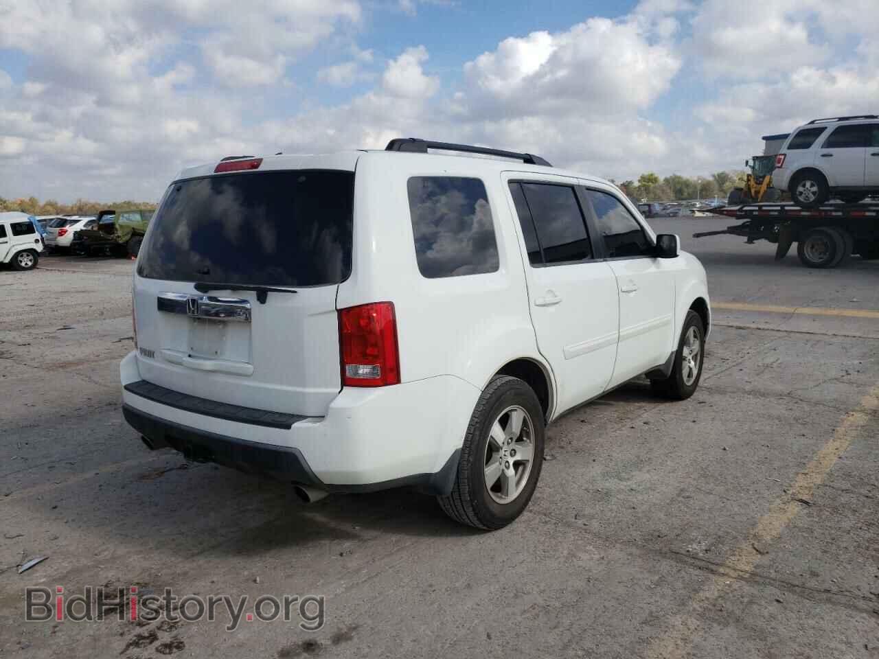 2009 HONDA PILOT - VIN: 5FNYF38609B015480 - Фото 4