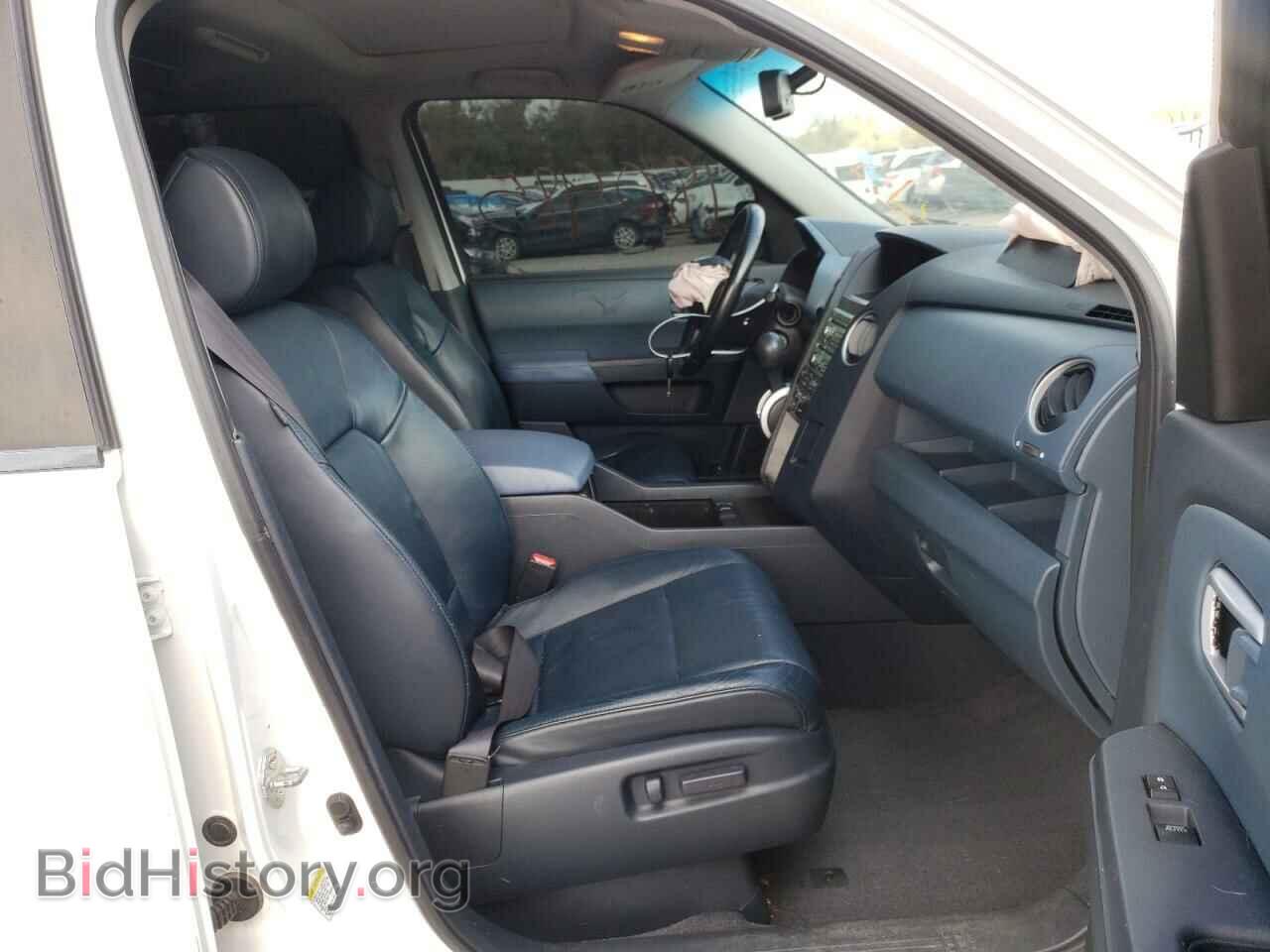2009 HONDA PILOT - VIN: 5FNYF38609B015480 - Фото 5