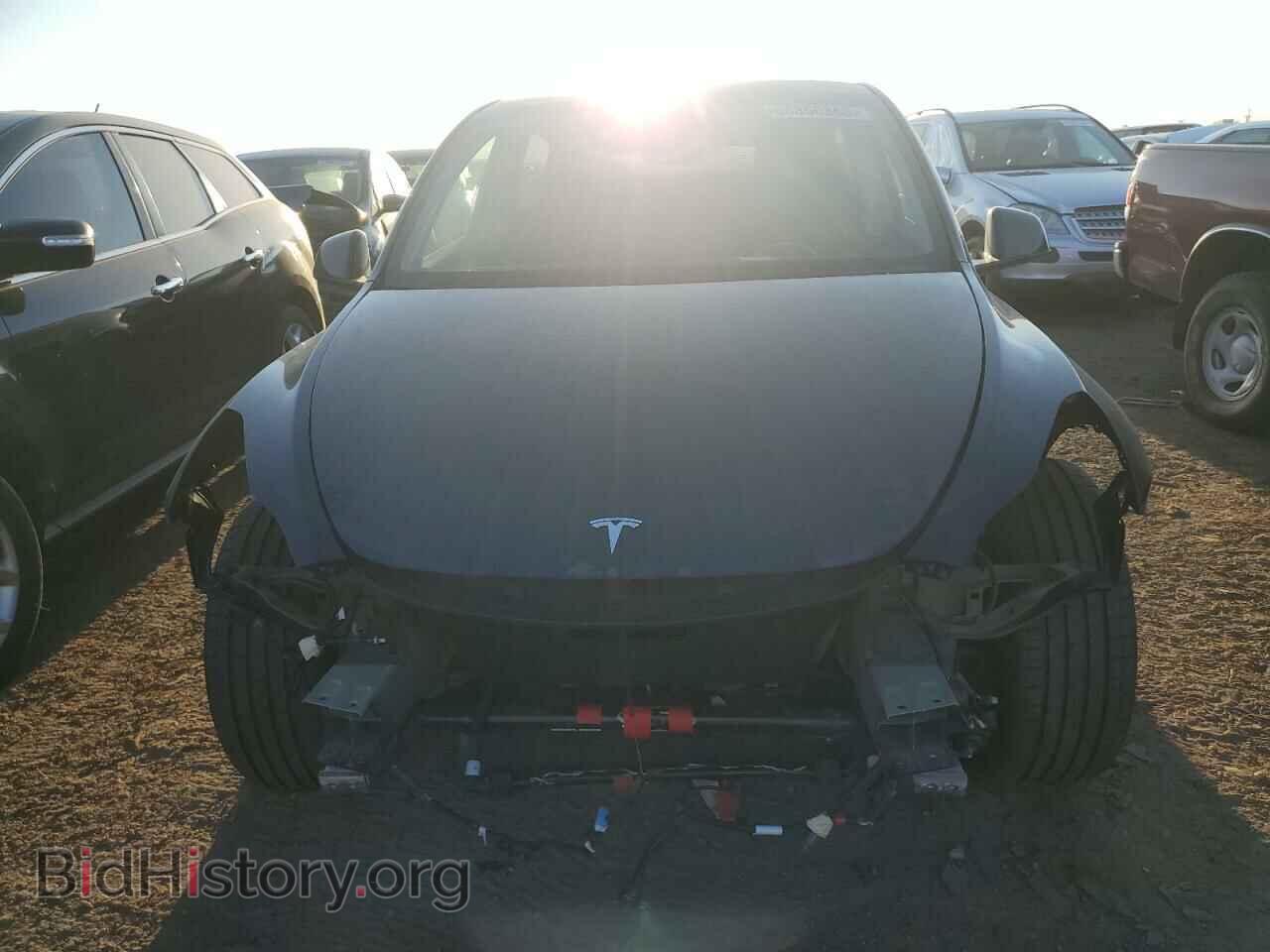 2023 TESLA MODEL Y - VIN: 7SAYGDEE3PF605493 - Фото 5
