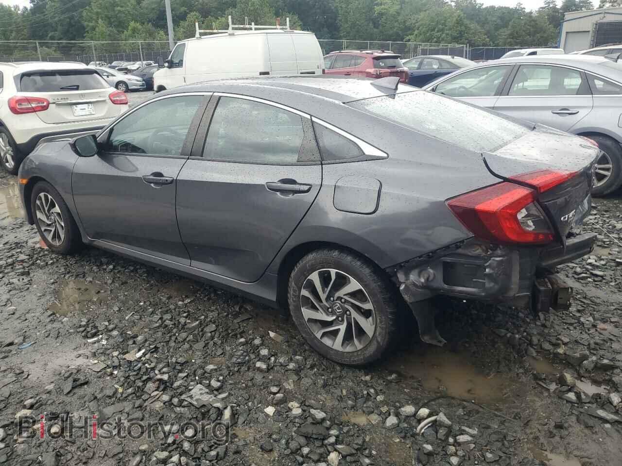 2017 HONDA CIVIC - VIN: 19XFC2F73HE003978 - Фото 2