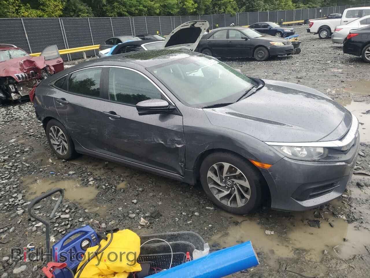 2017 HONDA CIVIC - VIN: 19XFC2F73HE003978 - Фото 4