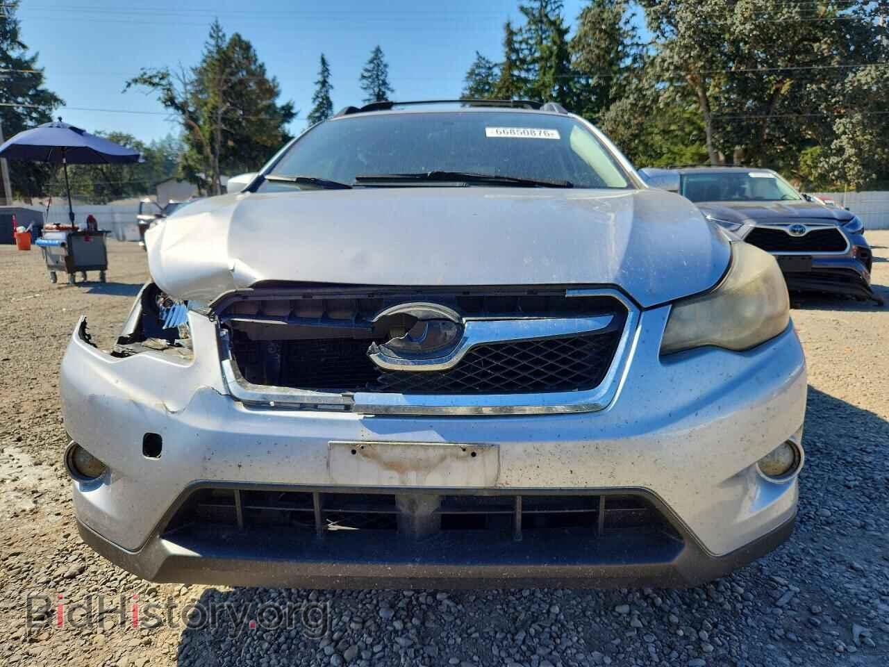 2015 SUBARU XV - VIN: JF2GPACC6F8301423 - Фото 5