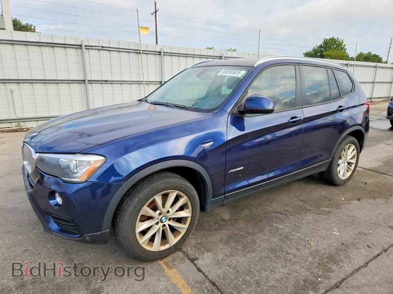 Фотография 5UXWX9C55F0D50431 - BMW X3 2015