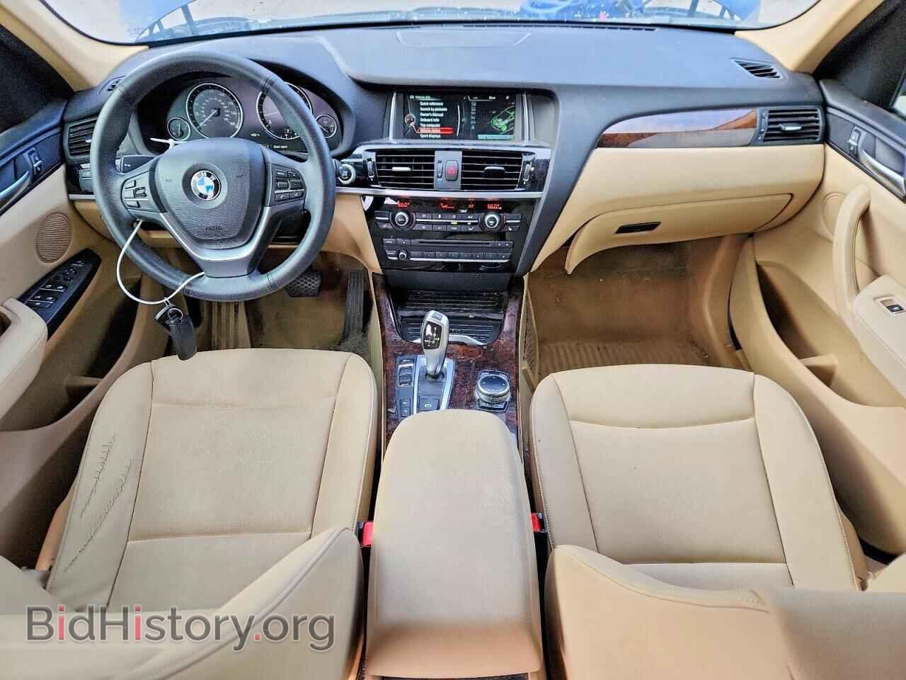 2015 BMW X3 - VIN: 5UXWX9C55F0D50431 - Фото 8