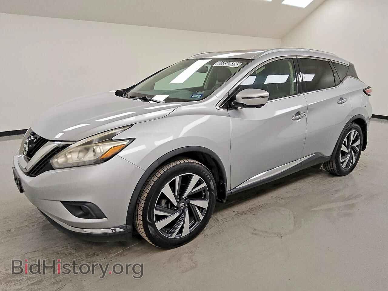 Фотография 5N1AZ2MG0JN172154 - NISSAN MURANO 2018