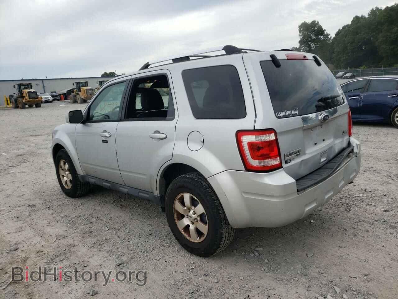 2012 FORD ESCAPE - VIN: 1FMCU0EG7CKA50776 - Фото 2