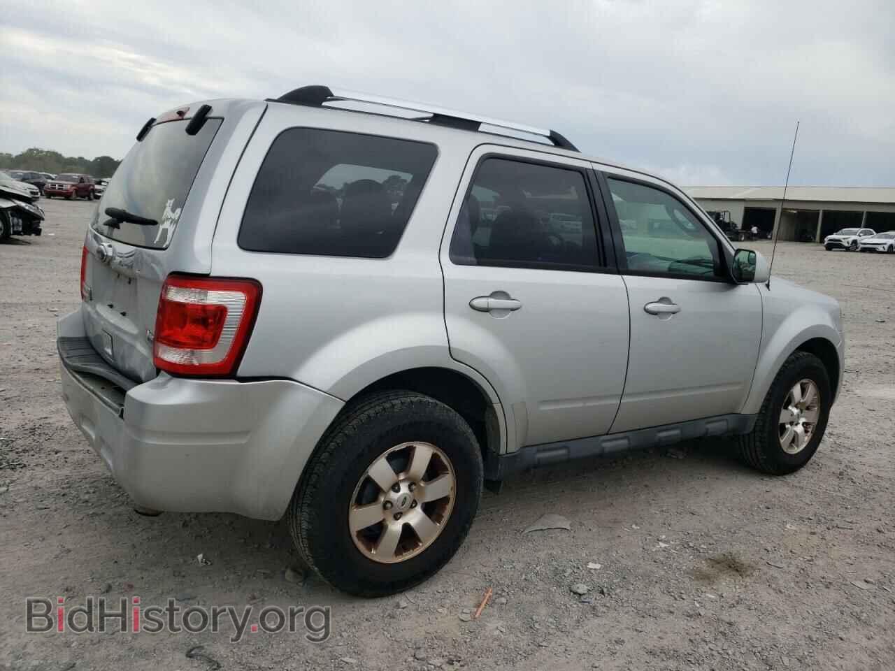 2012 FORD ESCAPE - VIN: 1FMCU0EG7CKA50776 - Фото 3
