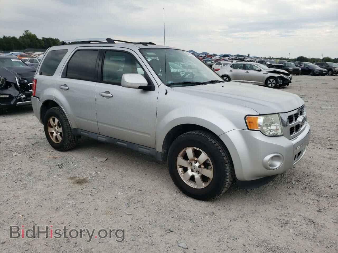 2012 FORD ESCAPE - VIN: 1FMCU0EG7CKA50776 - Фото 4