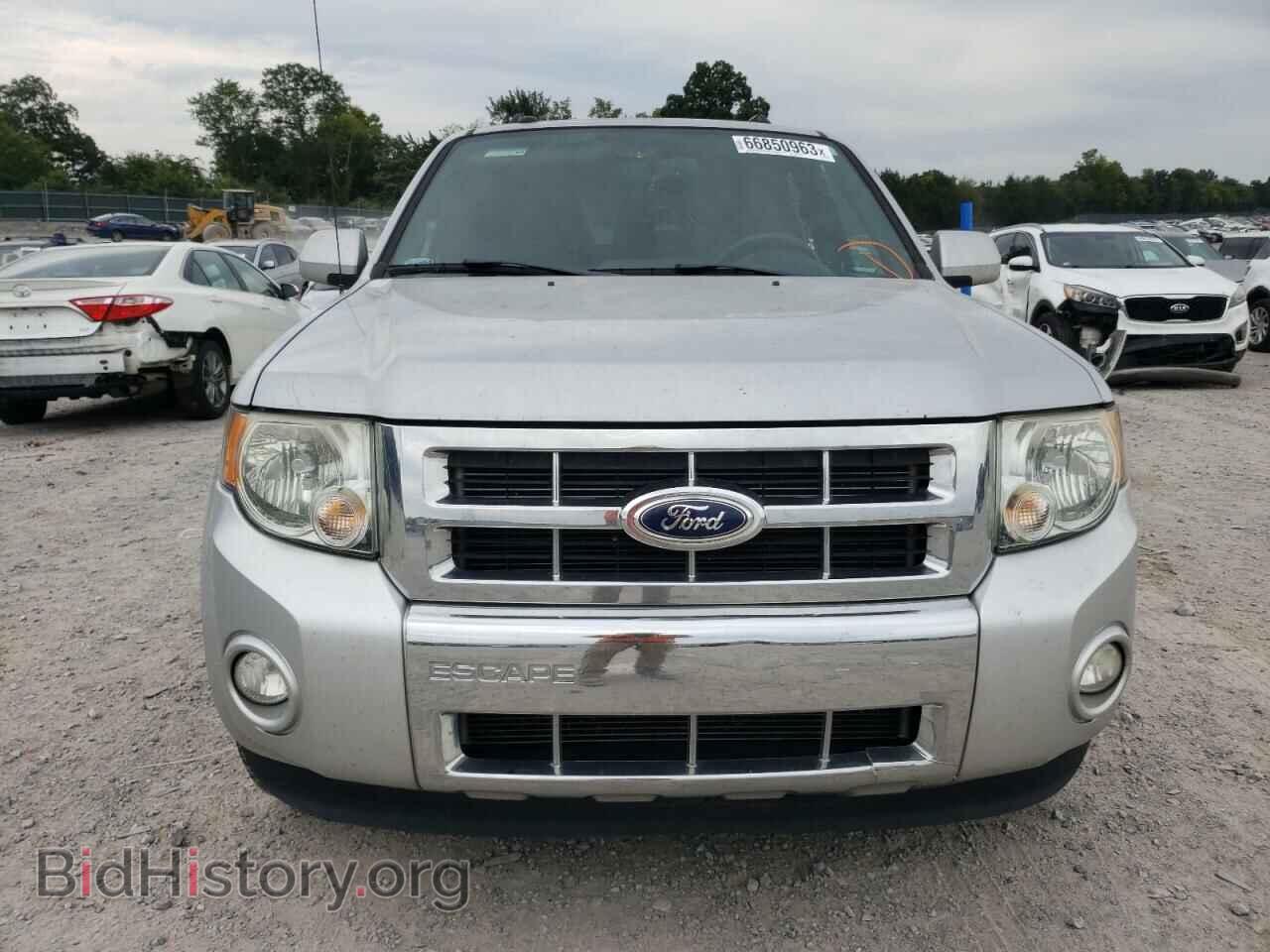2012 FORD ESCAPE - VIN: 1FMCU0EG7CKA50776 - Фото 5