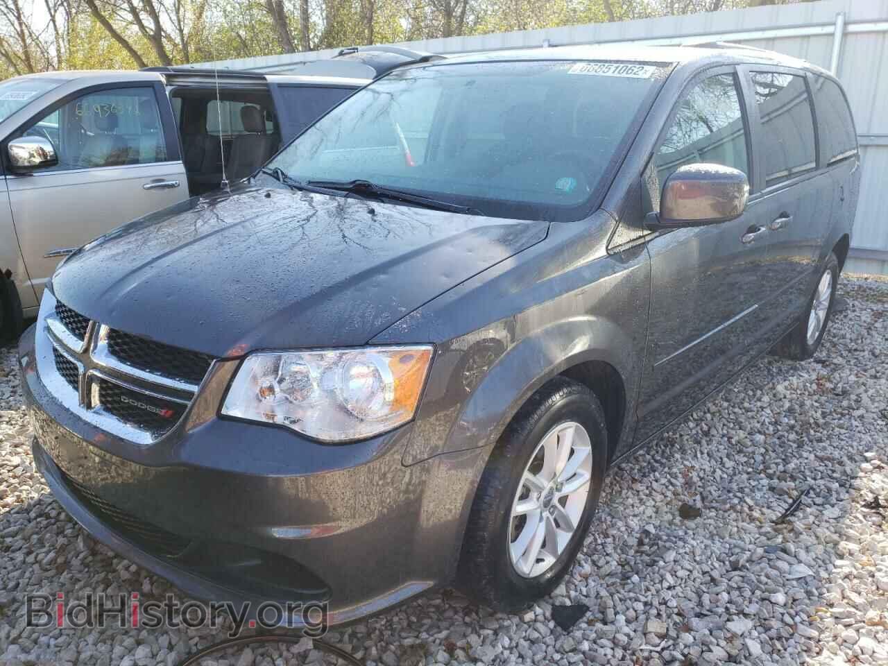 2015 DODGE CARAVAN - VIN: 2C4RDGCG5FR668534 - Фото 2