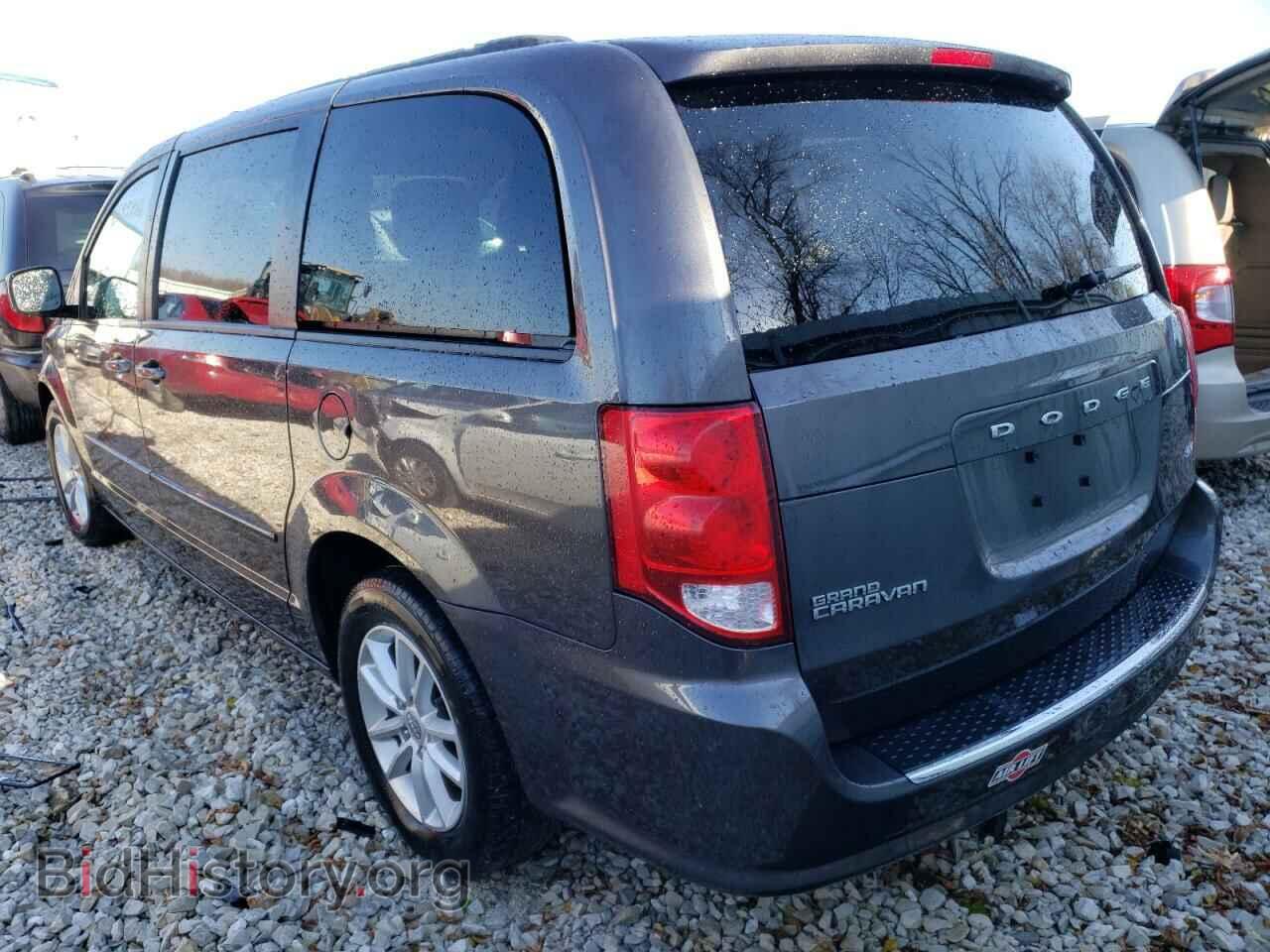 2015 DODGE CARAVAN - VIN: 2C4RDGCG5FR668534 - Фото 3