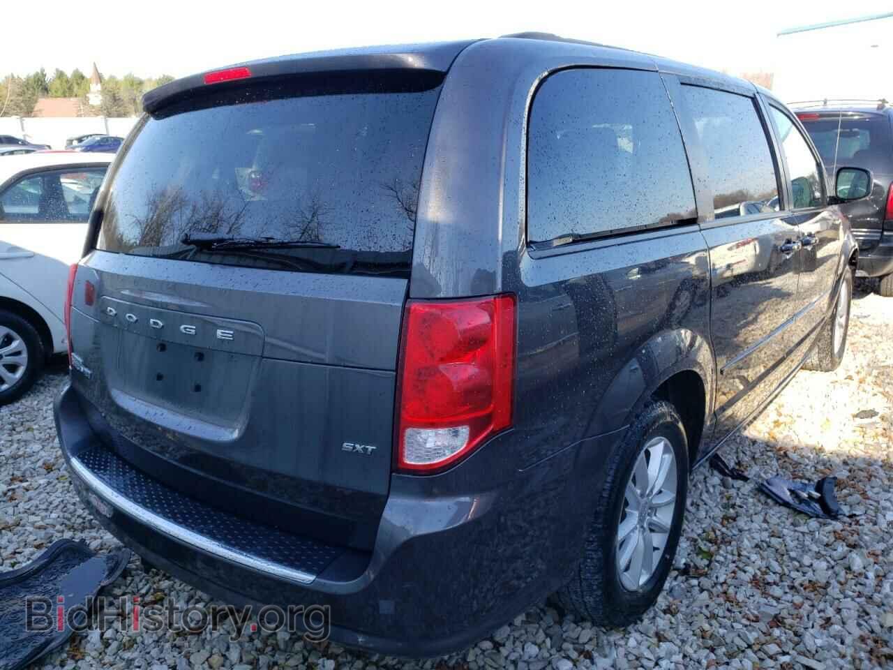 2015 DODGE CARAVAN - VIN: 2C4RDGCG5FR668534 - Фото 4