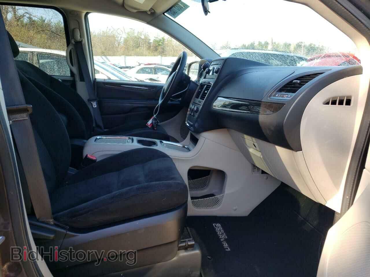 2015 DODGE CARAVAN - VIN: 2C4RDGCG5FR668534 - Фото 5