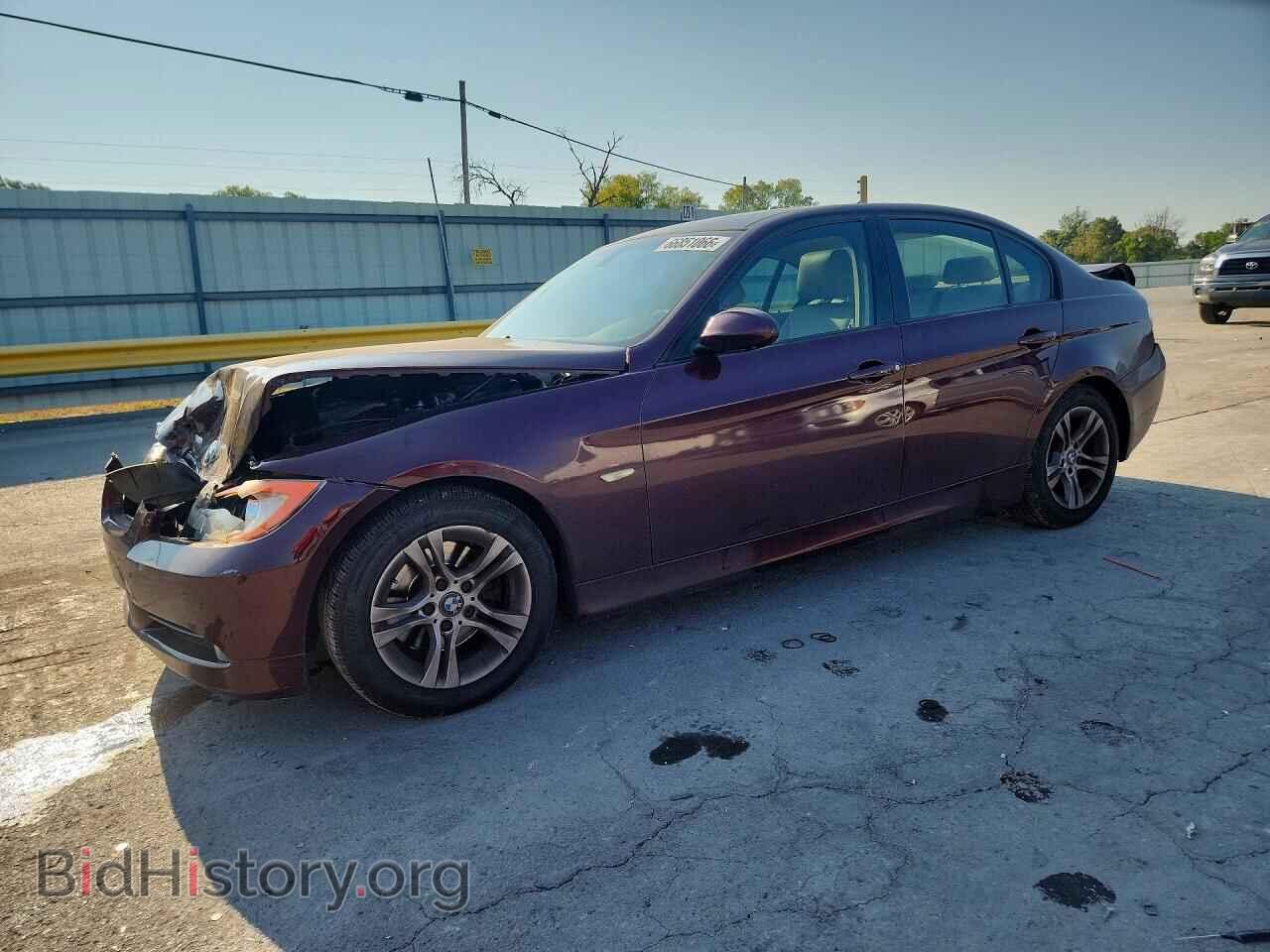 Photo WBAVA37598NL55217 - BMW 3 SERIES 2008