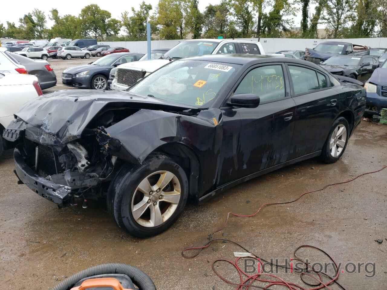 Photo 2C3CDXBG1DH579784 - DODGE CHARGER 2013
