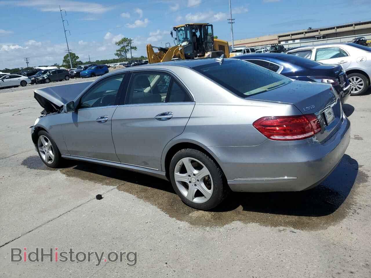 2014 MERCEDES-BENZ E-CLASS - VIN: WDDHF5KB2EA819175 - Фото 2