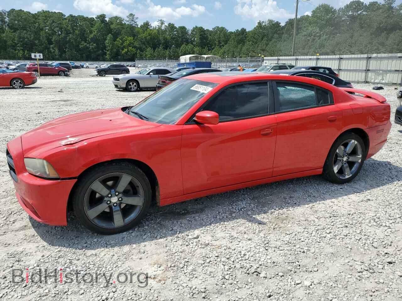 Фотография 2C3CDXHG9EH275417 - DODGE CHARGER 2014