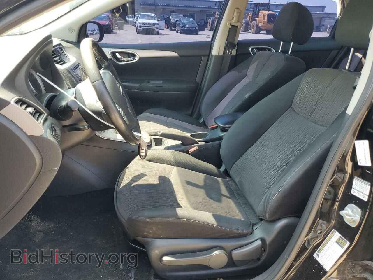 2015 NISSAN SENTRA - VIN: 3N1AB7AP1FL677897 - Фото 7