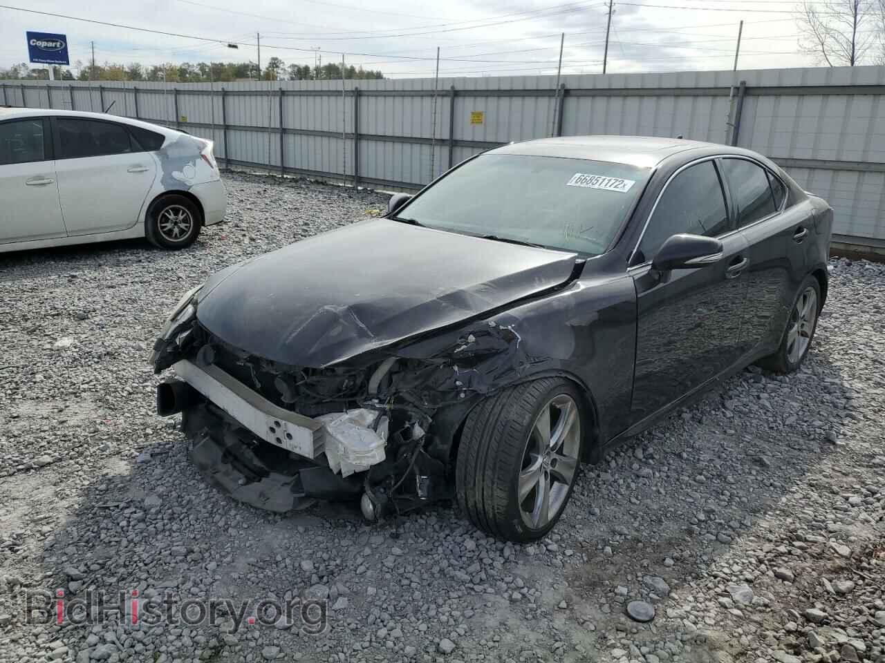 2012 LEXUS IS - VIN: JTHBF5C26C5172606 - Фото 2