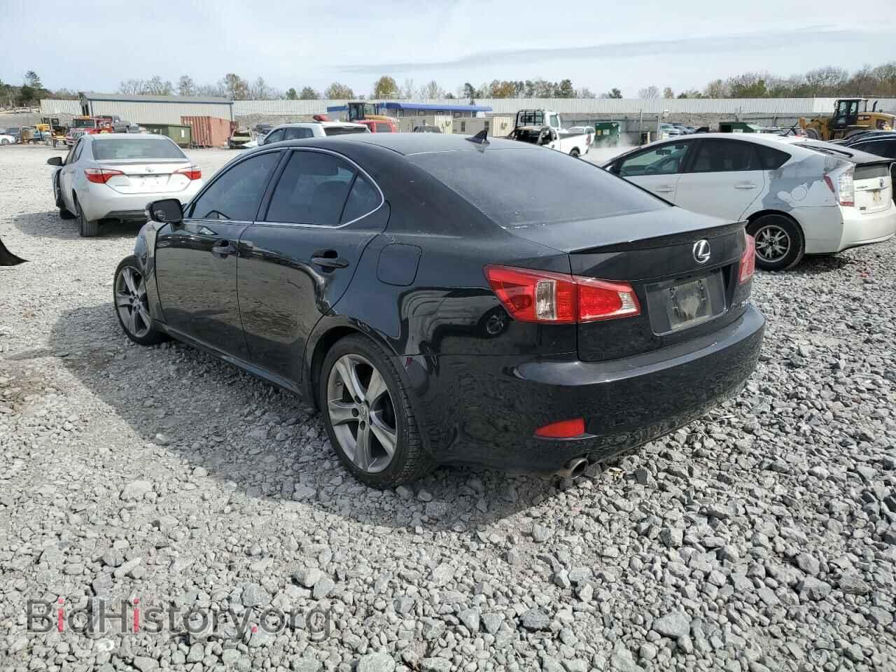2012 LEXUS IS - VIN: JTHBF5C26C5172606 - Фото 3