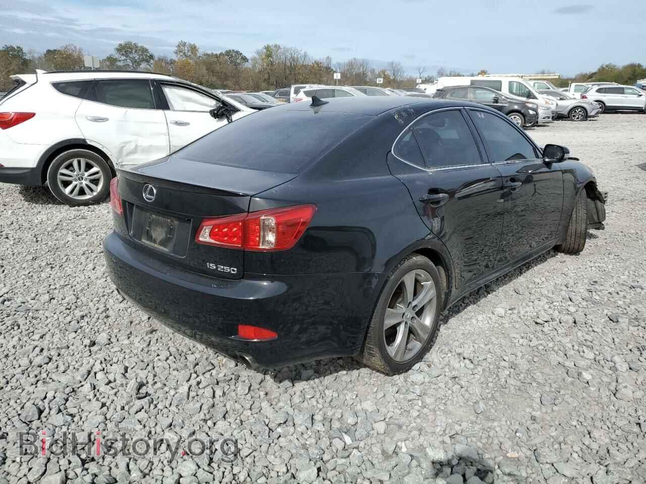 2012 LEXUS IS - VIN: JTHBF5C26C5172606 - Фото 4