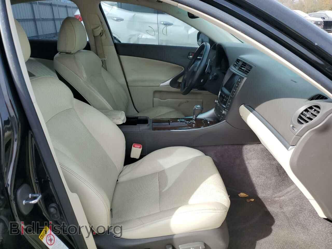2012 LEXUS IS - VIN: JTHBF5C26C5172606 - Фото 5