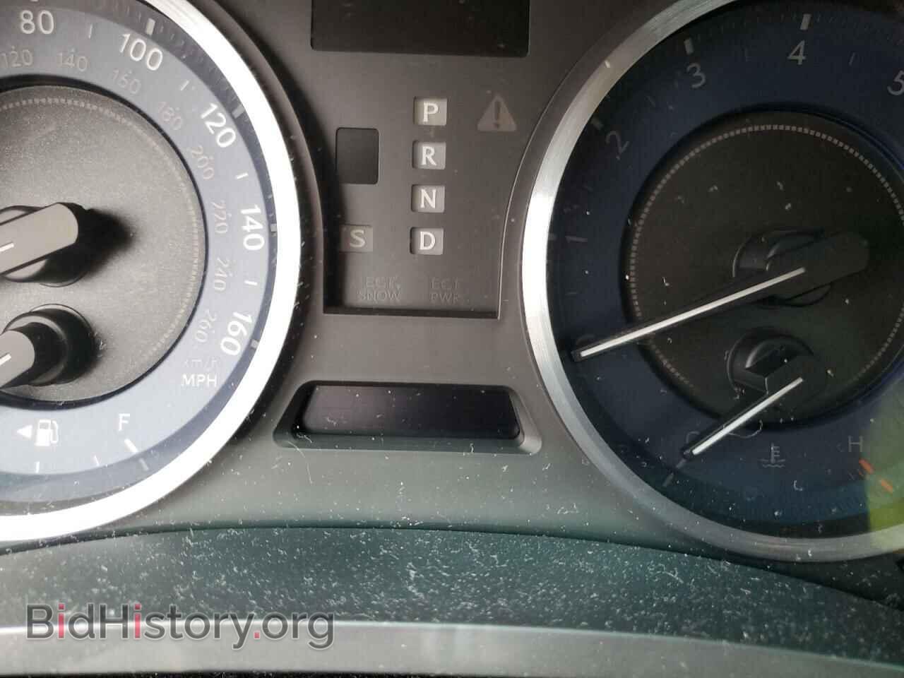 2012 LEXUS IS - VIN: JTHBF5C26C5172606 - Фото 8