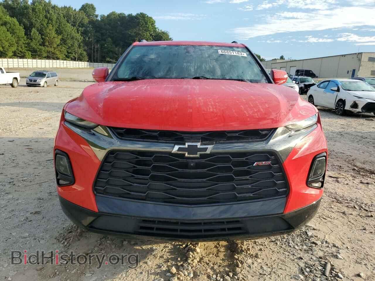 2021 CHEVROLET BLAZER - VIN: 3GNKBKRS0MS539985 - Фото 5