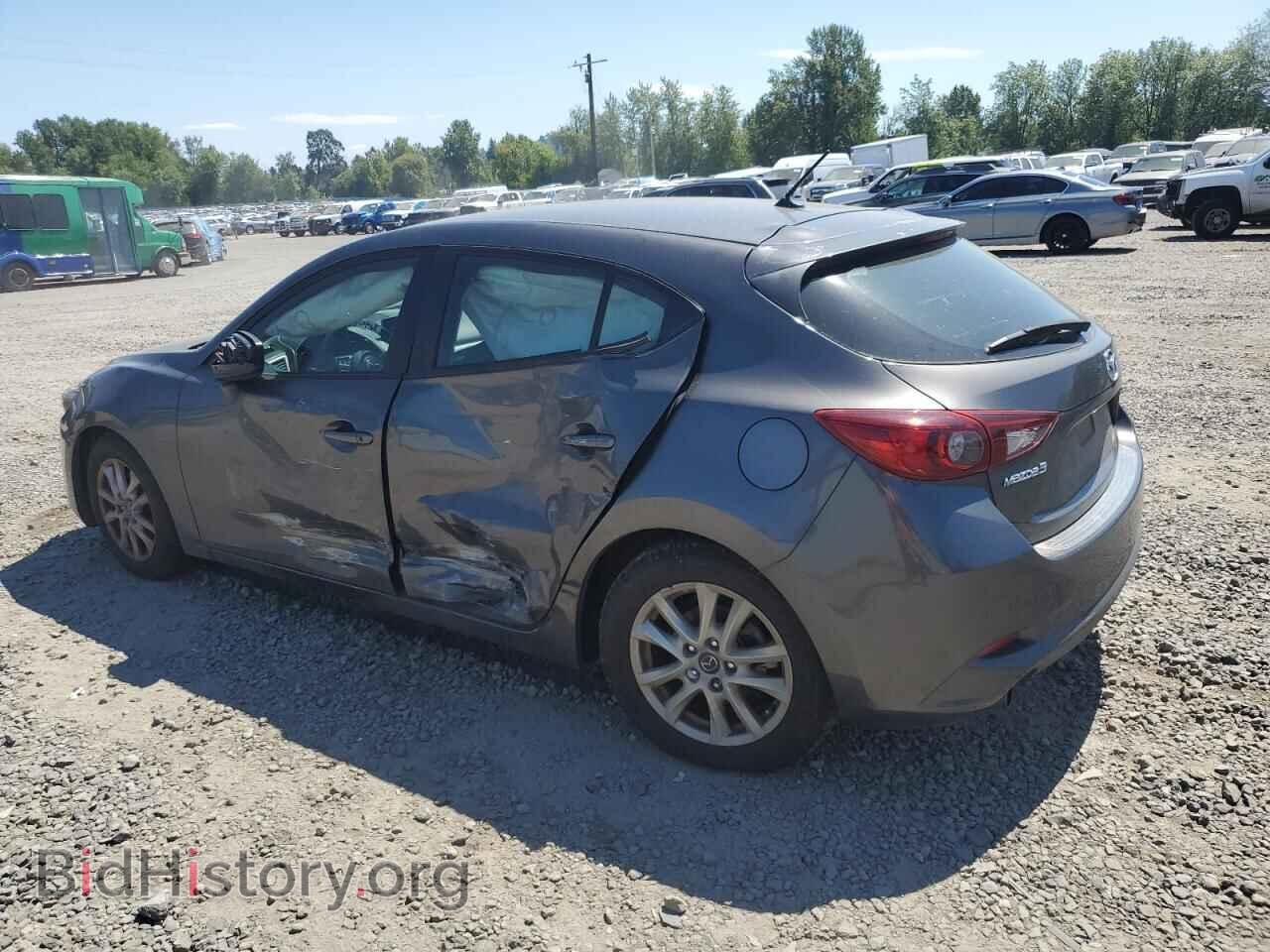 2017 MAZDA 3 - VIN: 3MZBN1K77HM105473 - Фото 2